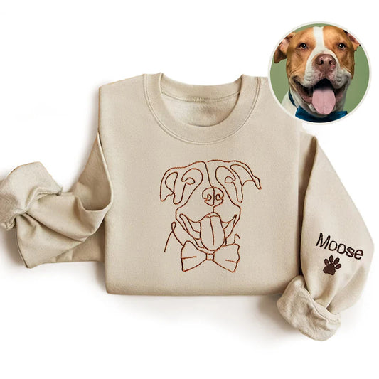 Custom Line Drawing Sweatshirt💕Hoodie