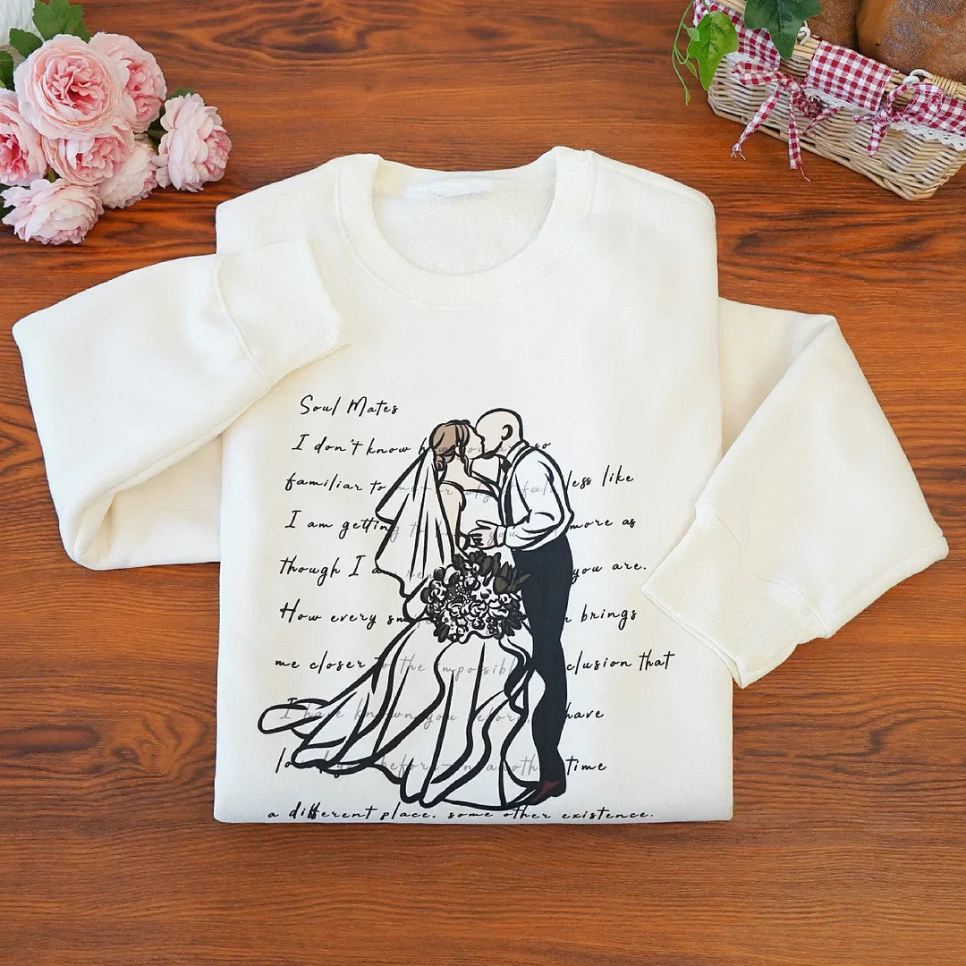 CHEST Photo and Words Portrait Hoodie - CUSTLOVE