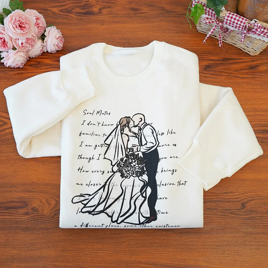 CHEST Photo and Words Portrait Hoodie - CUSTLOVE