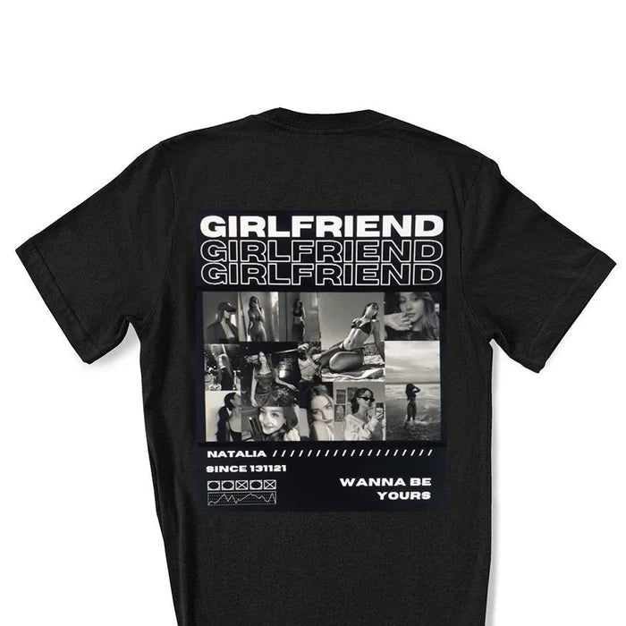 Unique Custom Photo Tee 💗 Crewneck 💗 Hoodie - CUSTLOVE