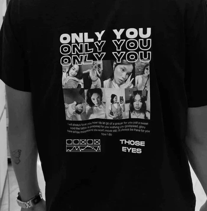Unique Custom Photo Tee 💗 Crewneck 💗 Hoodie - CUSTLOVE
