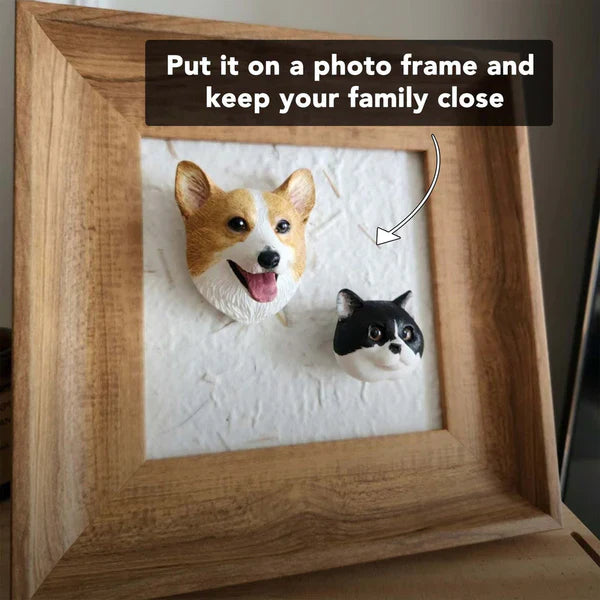 Personalized Cute Pet Plaster Avatar