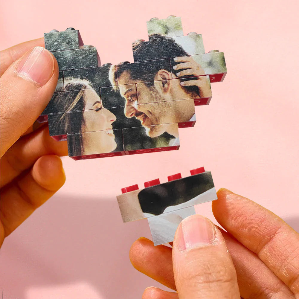 Personalized "I Love You" Brick Puzzles for Lovers - CUSTLOVE