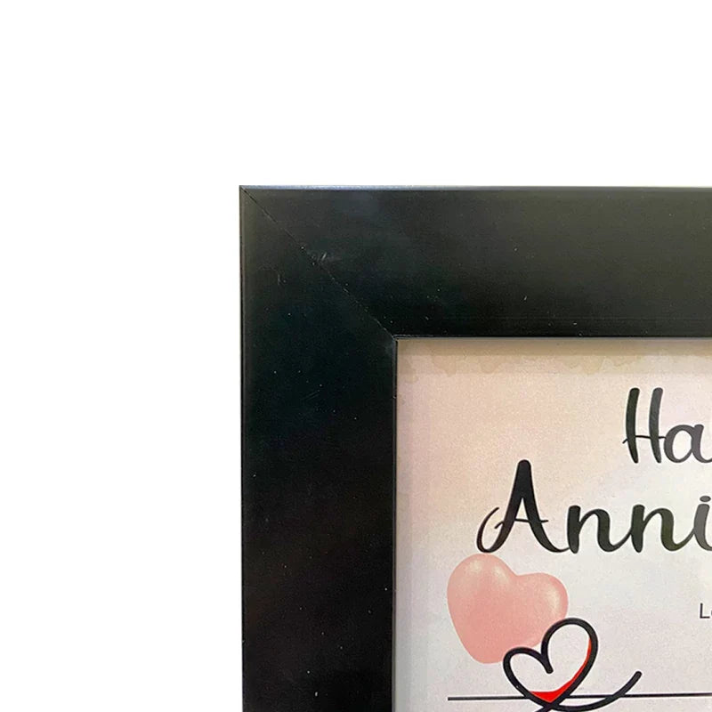 Personalized Couple Photo Frame 🎄 - Perfect Christmas Gift