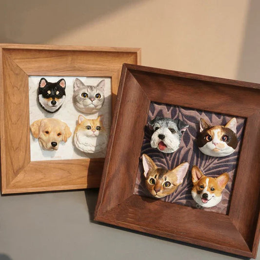 Personalized Cute Pet Plaster Avatar