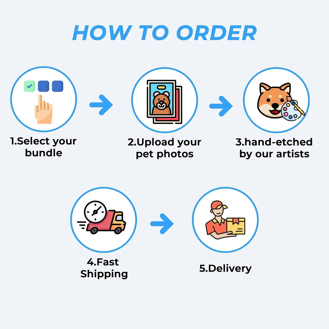 Personalized Cute Pet Plaster Avatar