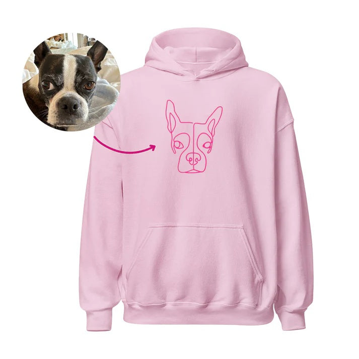Custom Line Drawing Sweatshirt💕Hoodie