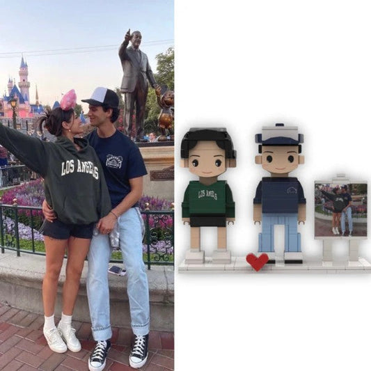 Custom DIY Portrait Figures–🔥High-Quality Personalized Brick Set